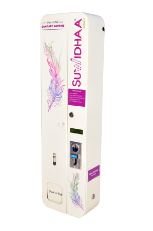 Automatic Sanitary Napkin Vending Machine