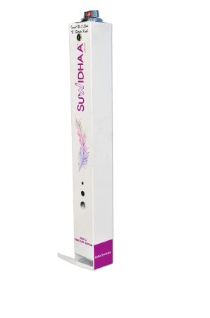 Manual Sanitary Napkin Vending Machine